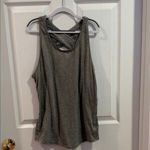 Athleta Charcoal Tank Top